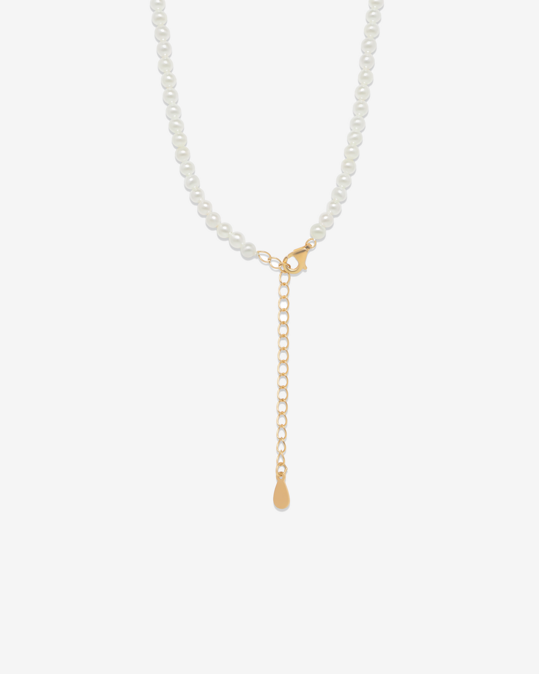 Chained Pearls Pearl Necklace