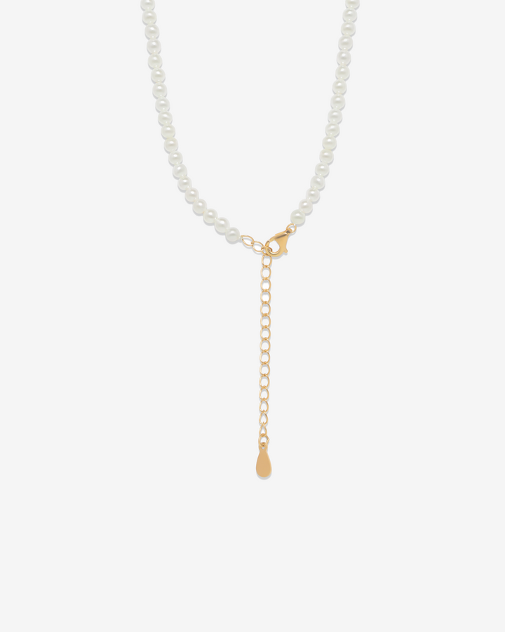 Chained Pearls Pearl Necklace