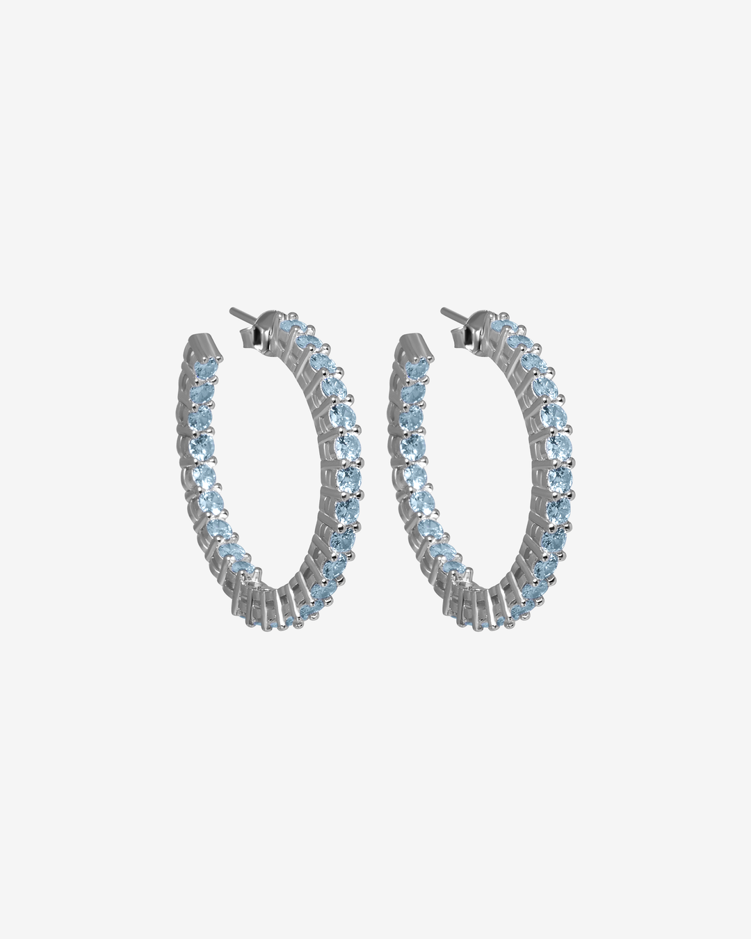 Tennis Iced Hoops