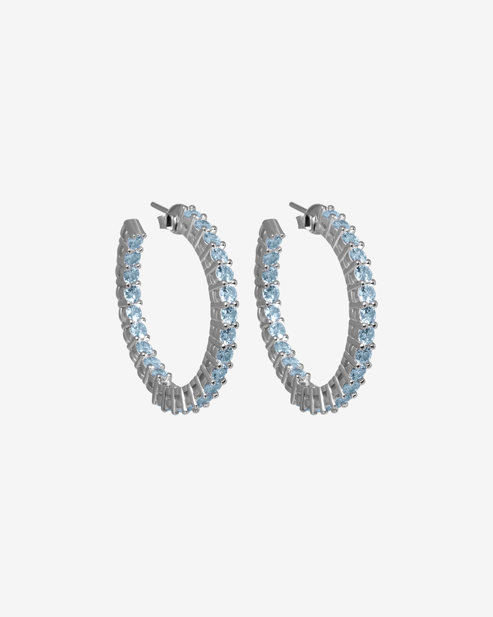 Tennis Iced Hoops