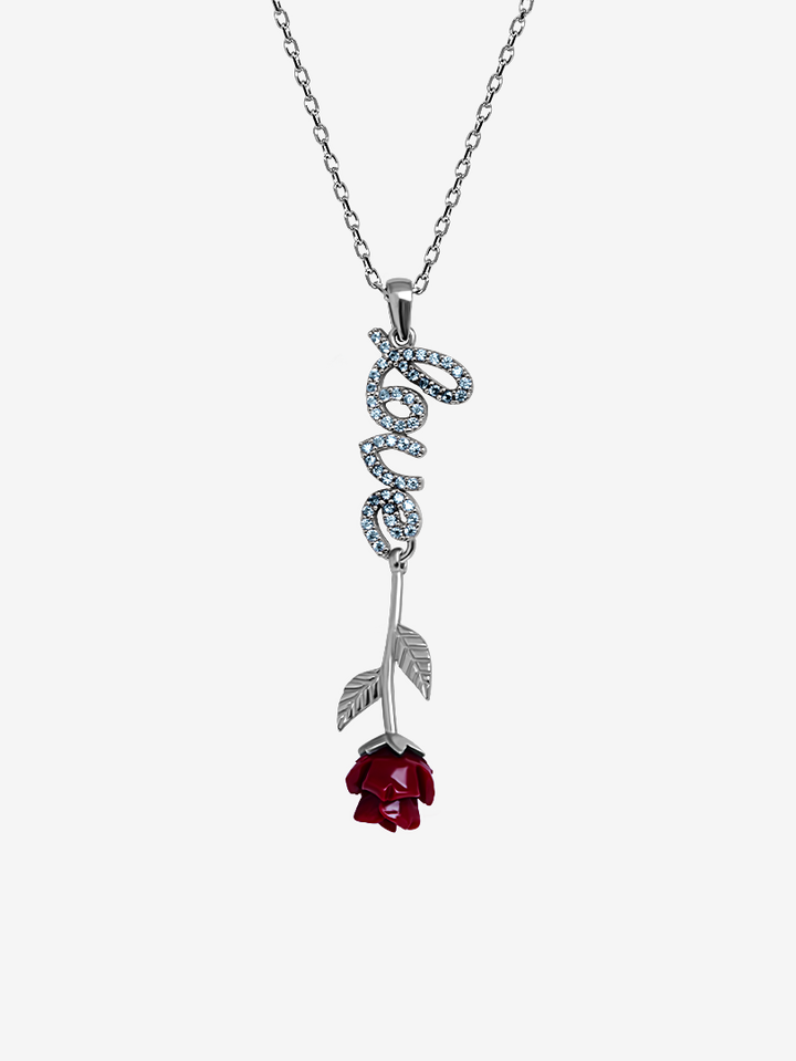 Love Rose Necklace