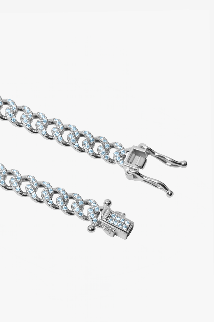 Classic Iced Miami Cuban Bracelet