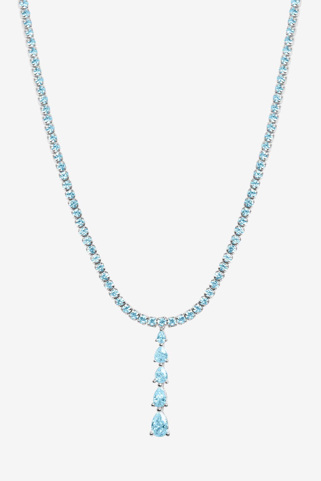 Tear Drop Tennis Chain