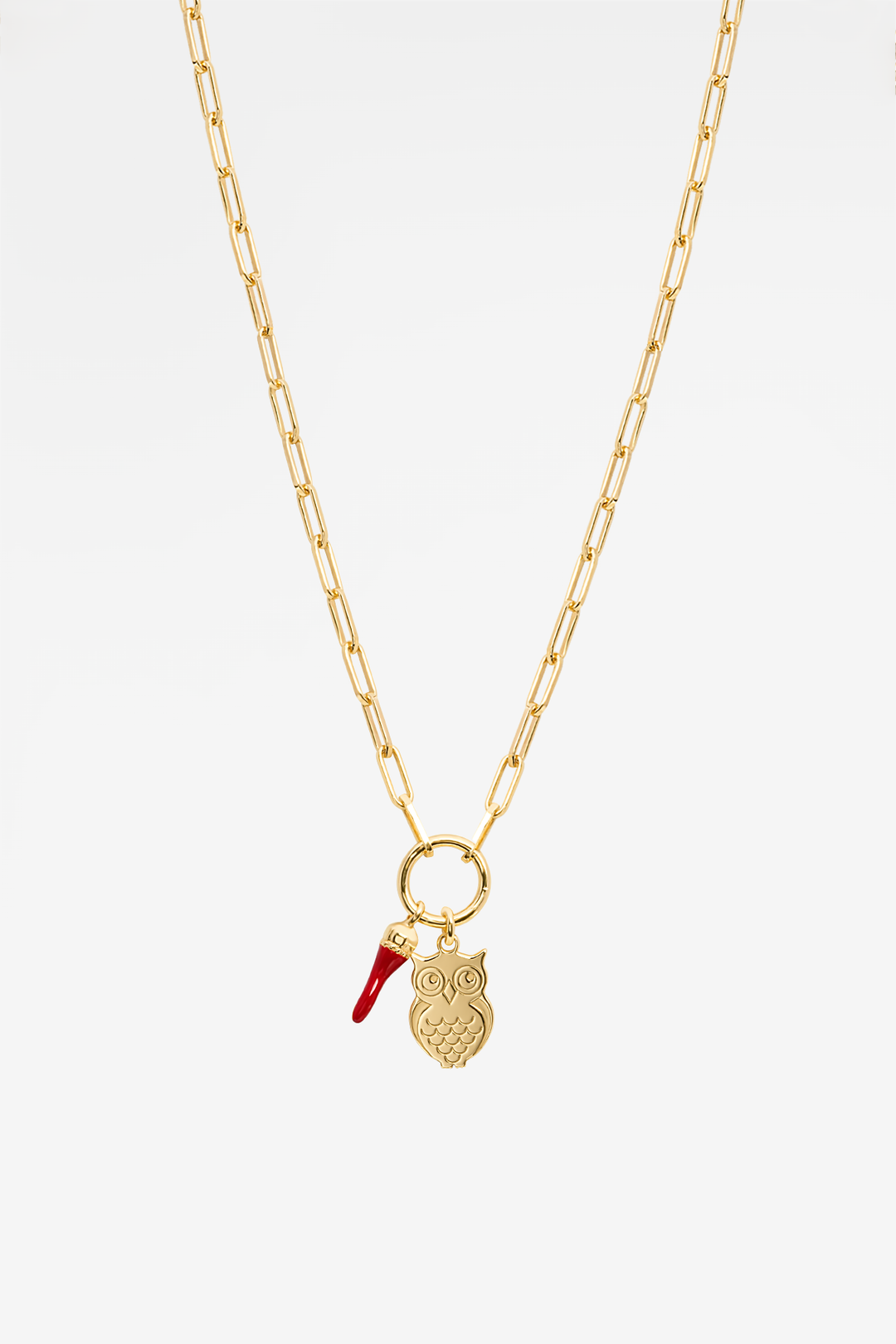 Owl & Spice Shackles 18K Gold Plated Necklace