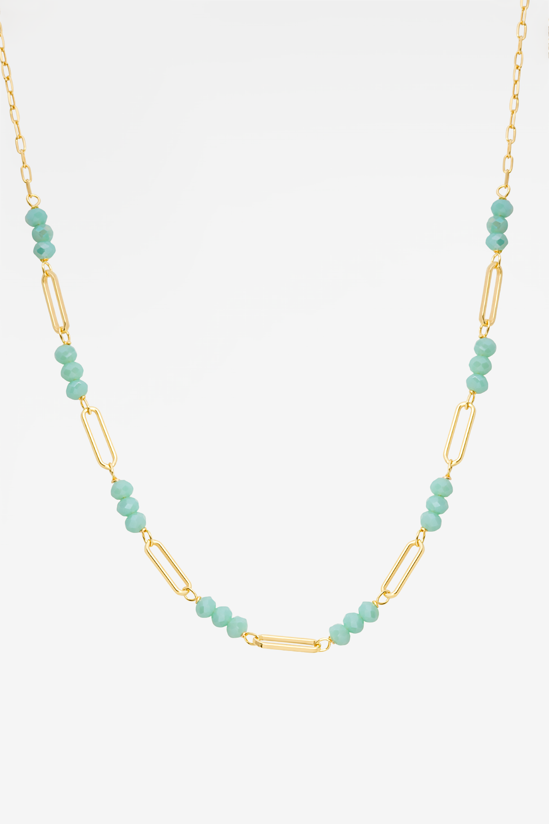 Beads & Clip Roche Bianca Necklace