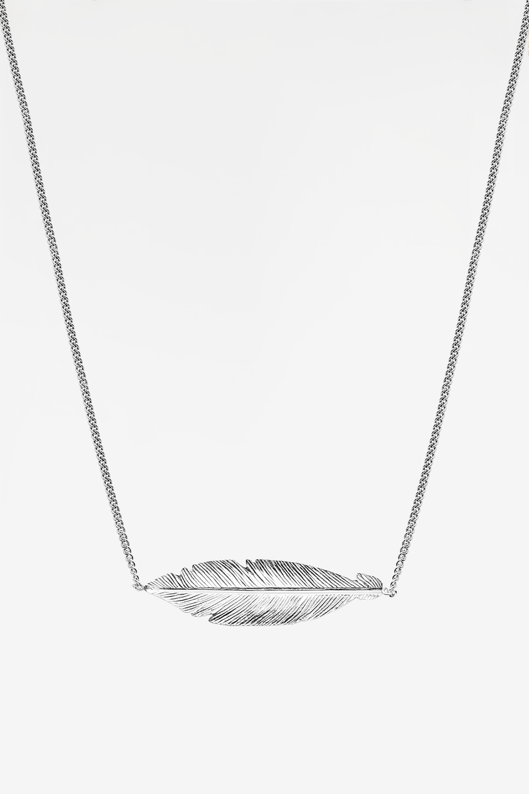 Angel Feather Necklace