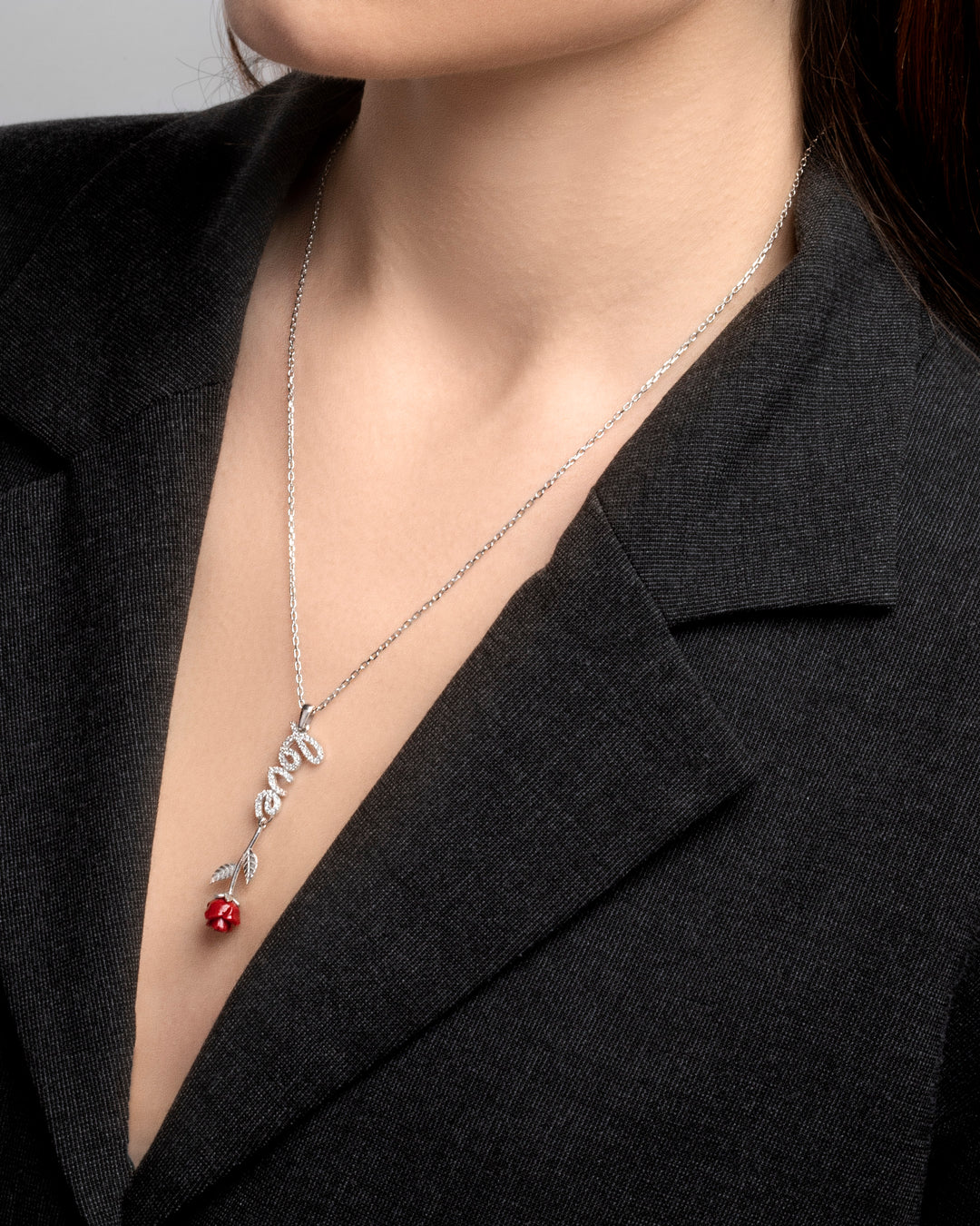 Love Rose Necklace
