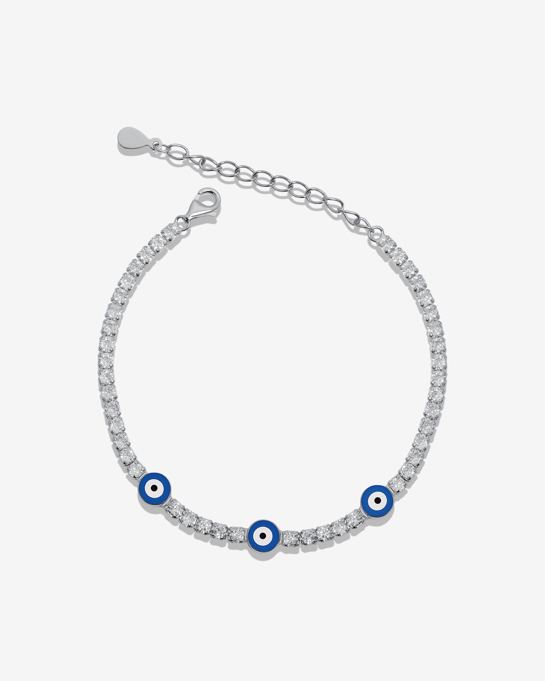 3vil Eye Tennis Bracelet