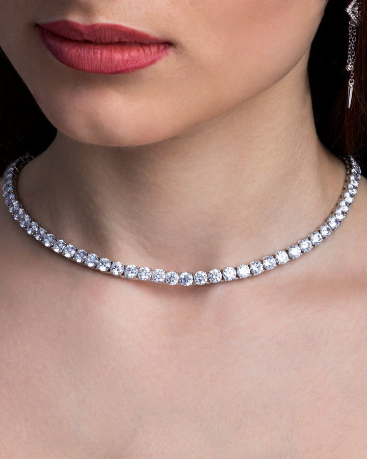 Thick Bling Tennis Chain