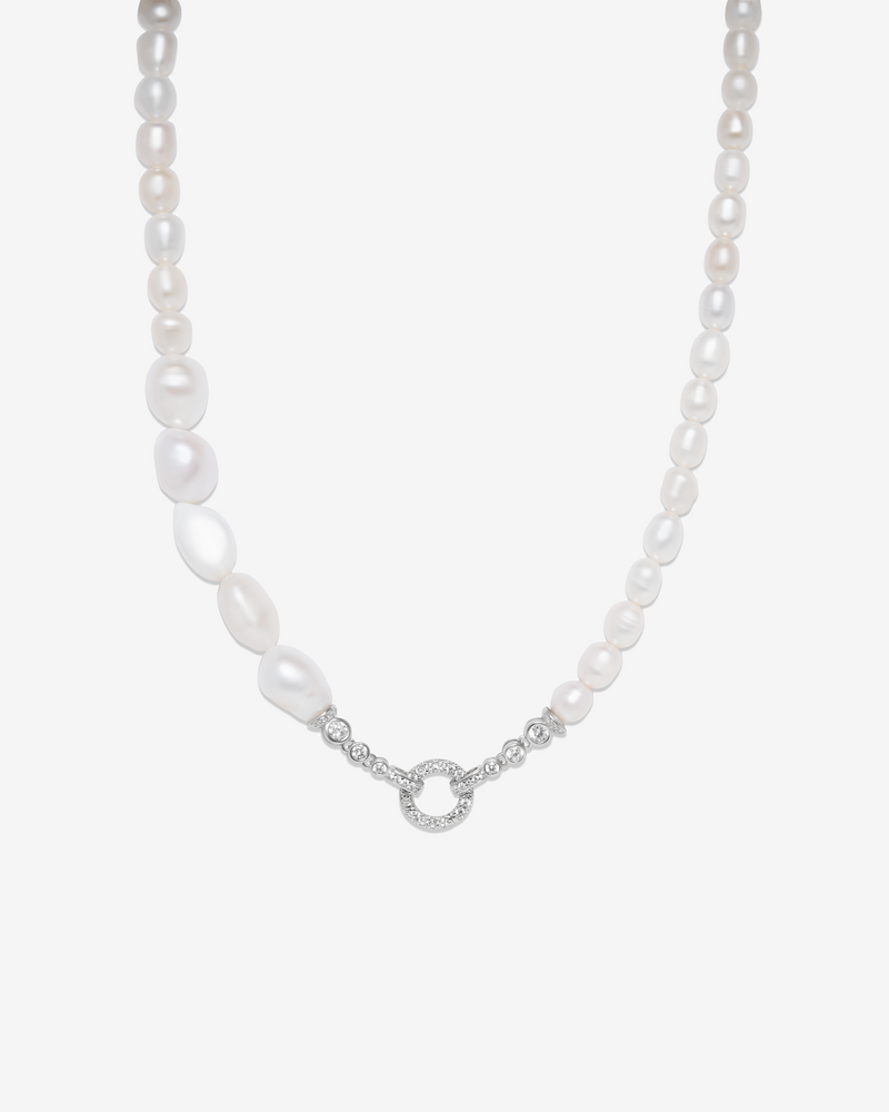 The Main Event Pearl Necklace