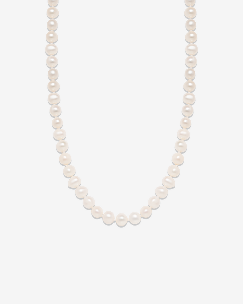 Classic Medium Pearl Necklace