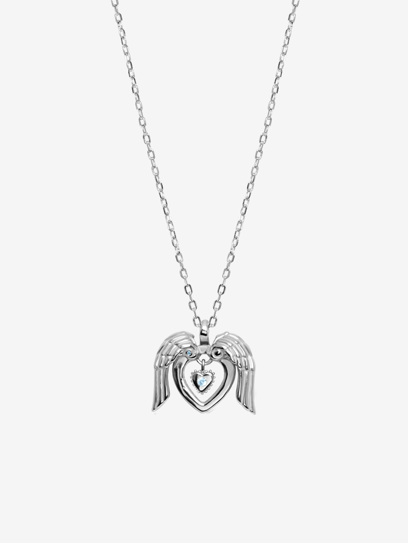 Heart Wings Necklace