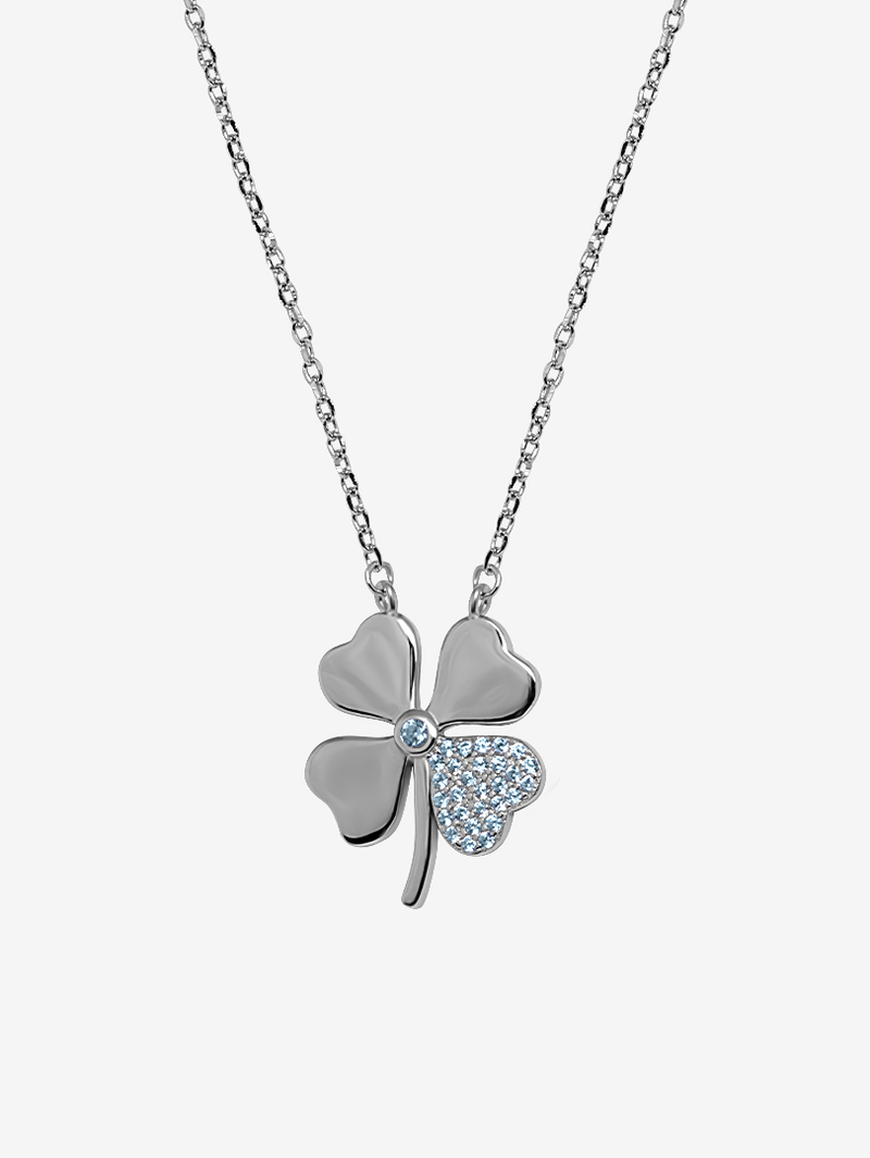 Lucky 4 Leaf Clover Necklace