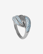 Overlay Sparks Ring