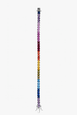 Rainbow Tennis Bracelet