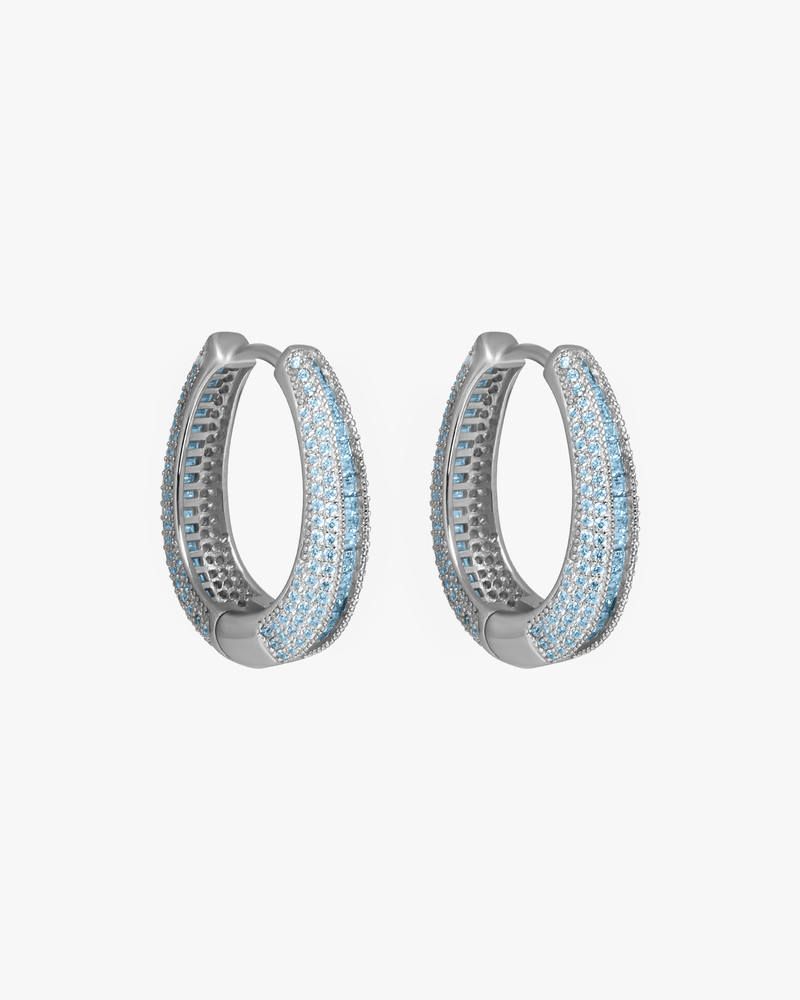 Dazzle Thick Hoops