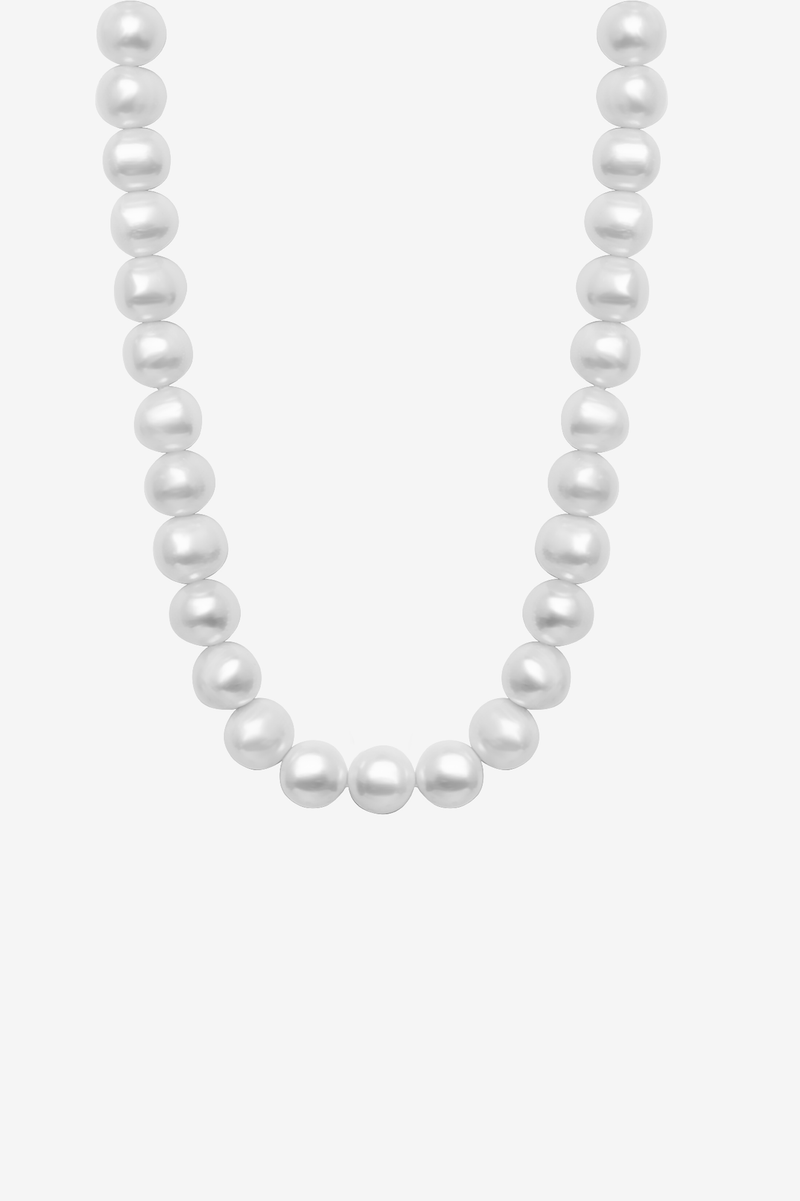 Large Classic Pearl Necklace