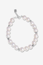 Pearl & Mini Ball Bracelet