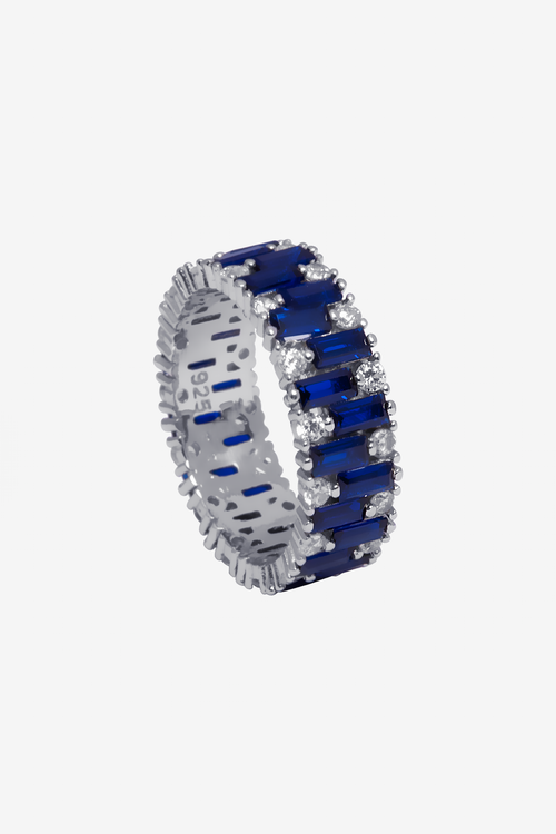 Frozen Deep Blue Bling Ring