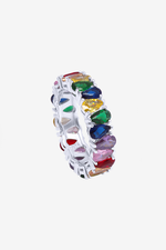 Rainbow Drops Bling Ring