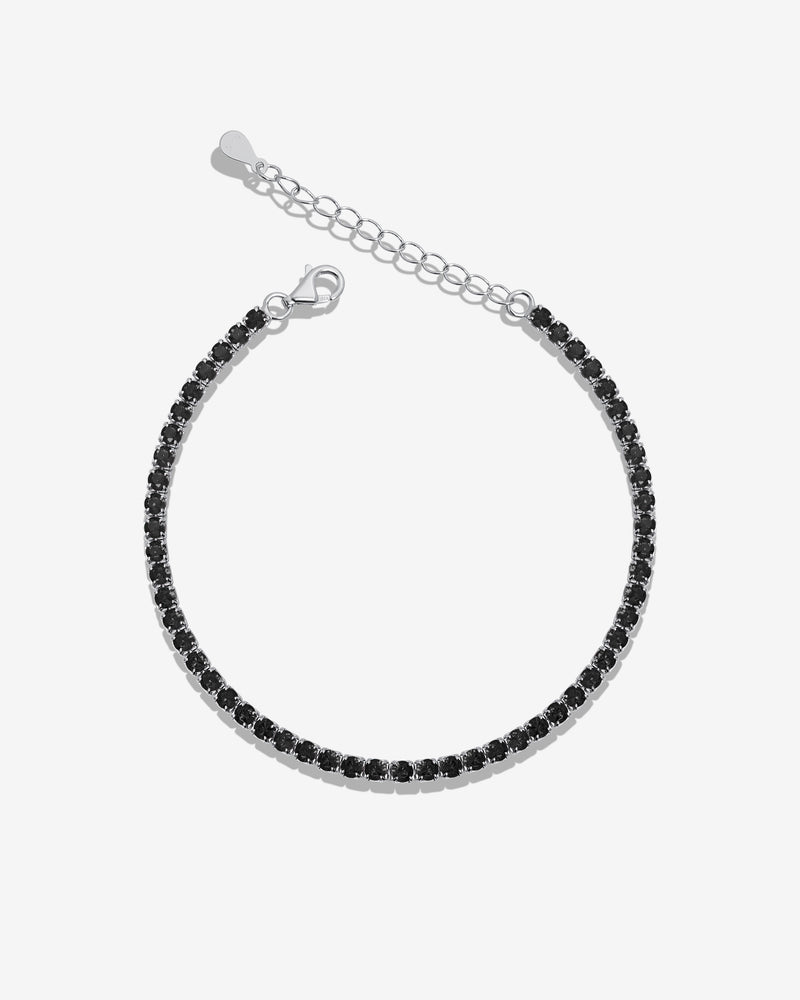 Black Onyx Standard Tennis Bracelet